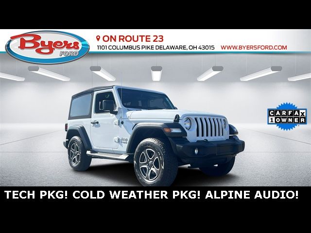 2020 Jeep Wrangler Sport S