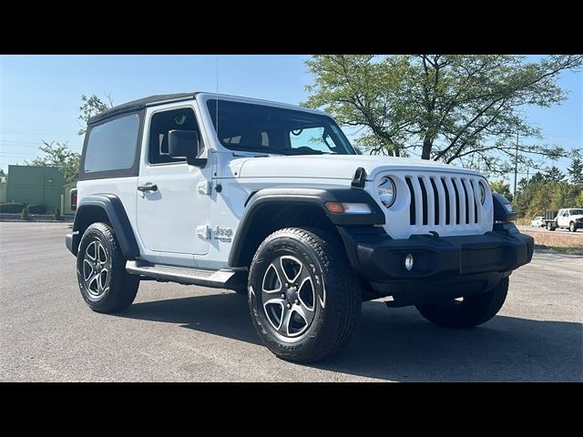 2020 Jeep Wrangler Sport S