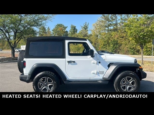 2020 Jeep Wrangler Sport S