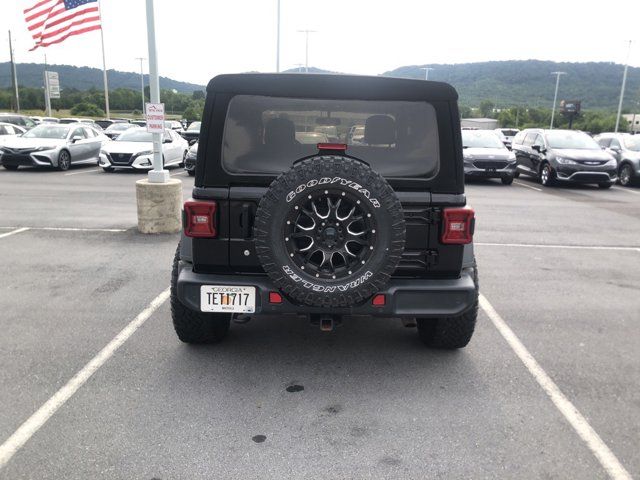 2020 Jeep Wrangler Sport S