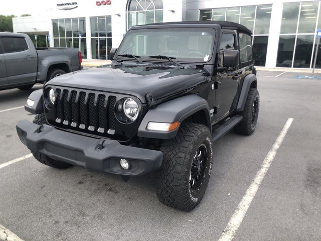 2020 Jeep Wrangler Sport S