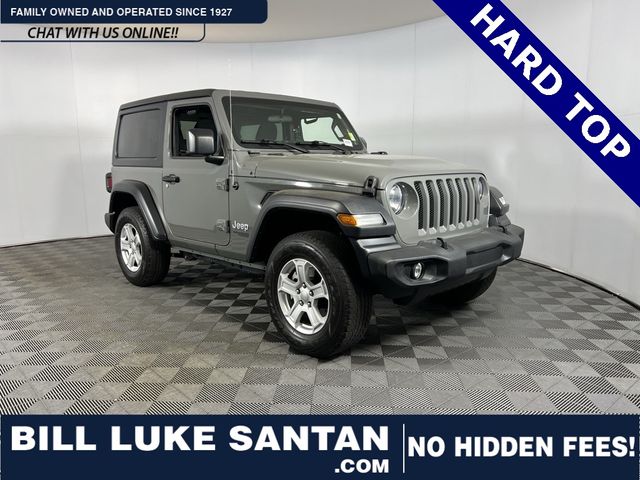 2020 Jeep Wrangler Sport S