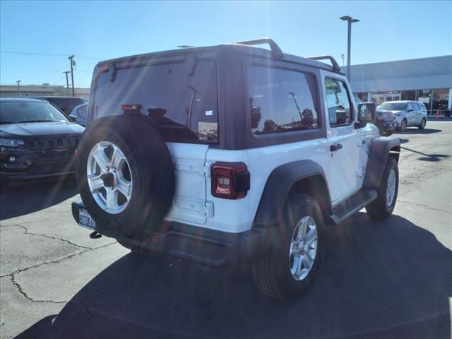 2020 Jeep Wrangler Sport S