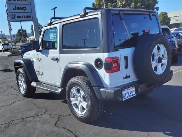 2020 Jeep Wrangler Sport S