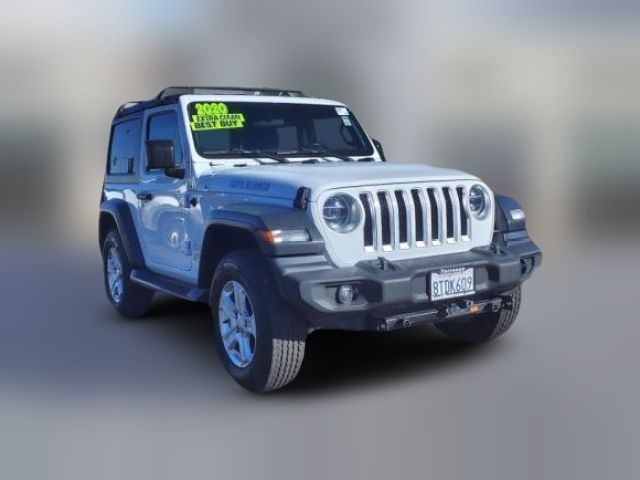 2020 Jeep Wrangler Sport S