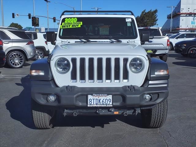 2020 Jeep Wrangler Sport S