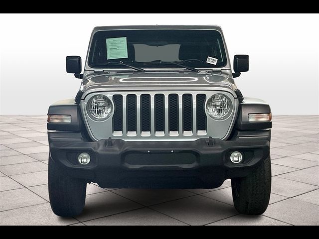 2020 Jeep Wrangler Sport S