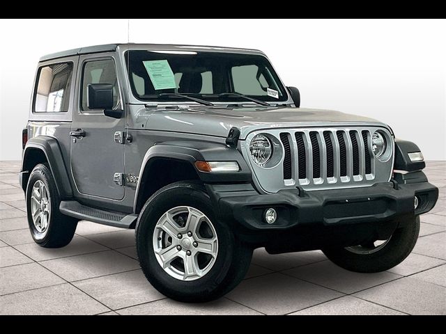 2020 Jeep Wrangler Sport S