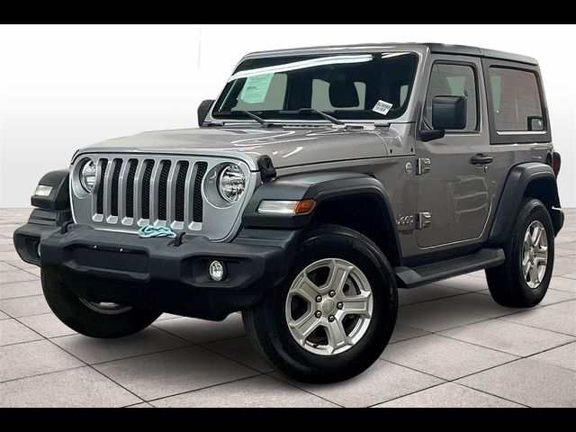 2020 Jeep Wrangler Sport S