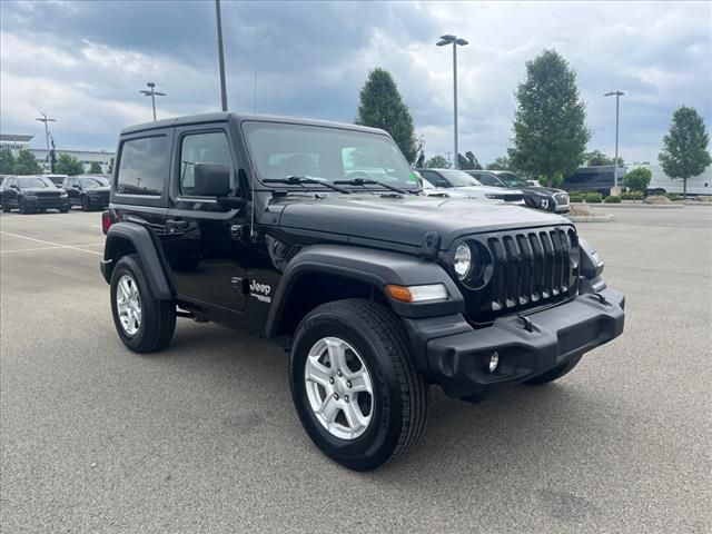 2020 Jeep Wrangler Sport S