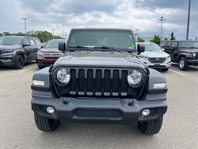 2020 Jeep Wrangler Sport S