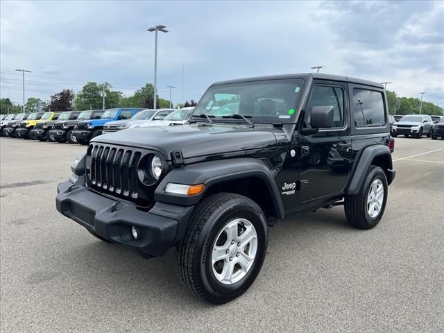 2020 Jeep Wrangler Sport S