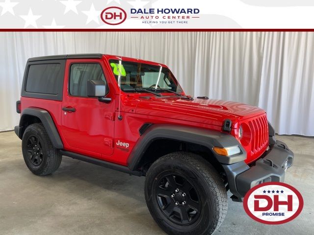 2020 Jeep Wrangler Sport S