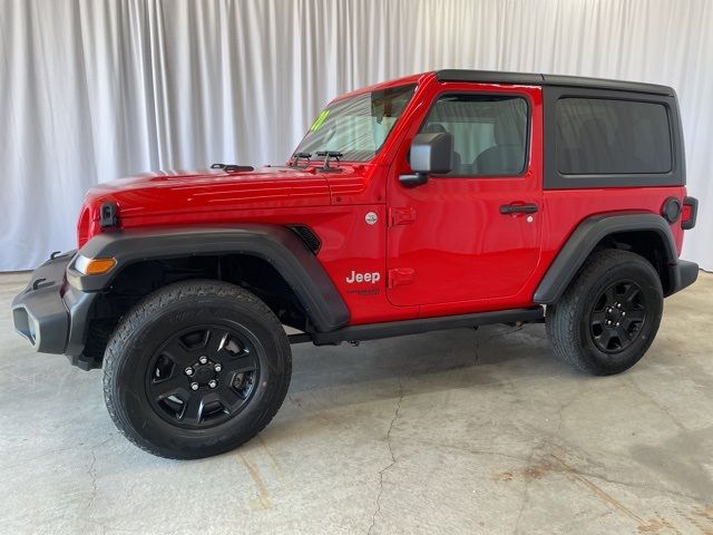 2020 Jeep Wrangler Sport S