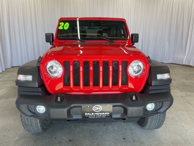 2020 Jeep Wrangler Sport S