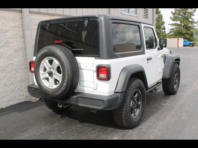 2020 Jeep Wrangler Sport S