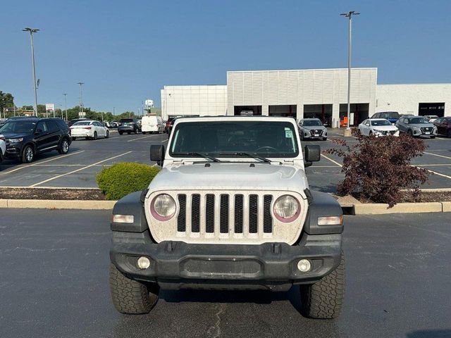 2020 Jeep Wrangler Sport S