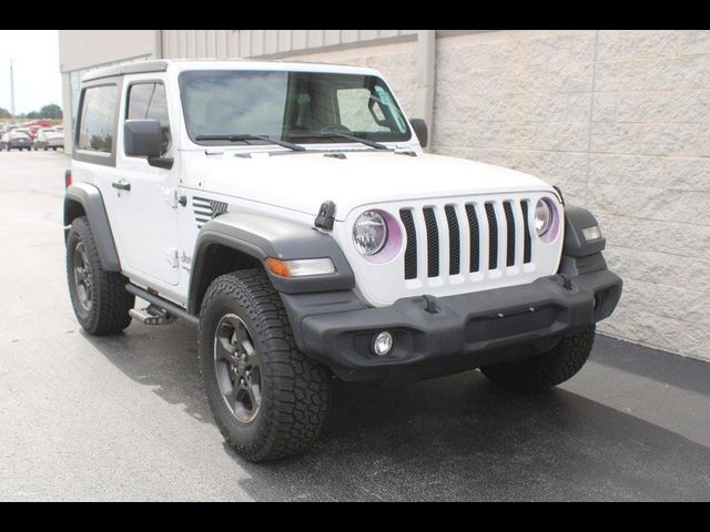 2020 Jeep Wrangler Sport S