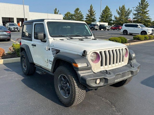 2020 Jeep Wrangler Sport S