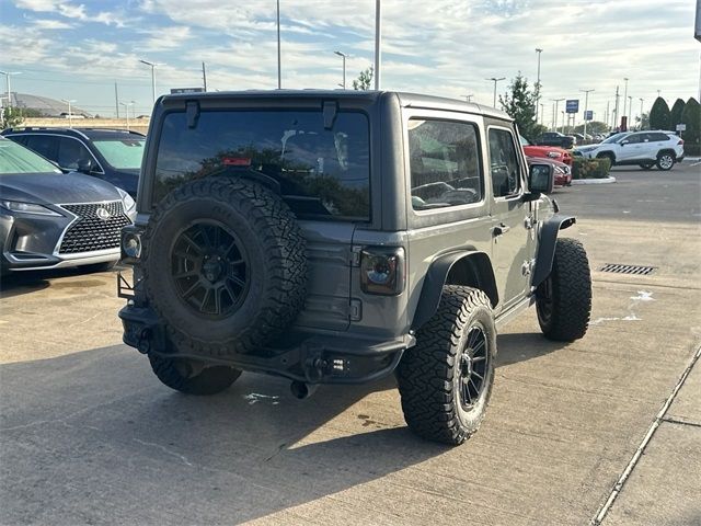 2020 Jeep Wrangler Sport S