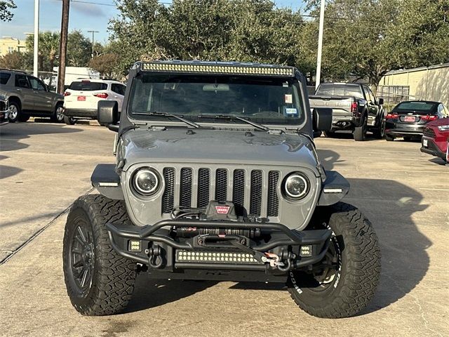 2020 Jeep Wrangler Sport S