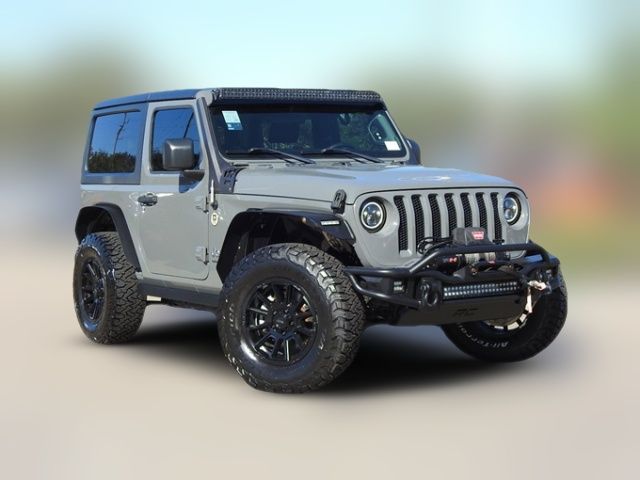 2020 Jeep Wrangler Sport S