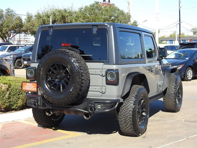 2020 Jeep Wrangler Sport S