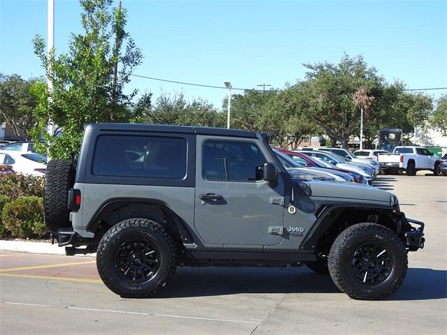 2020 Jeep Wrangler Sport S