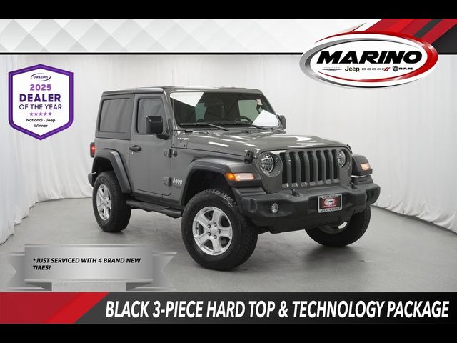 2020 Jeep Wrangler Sport S