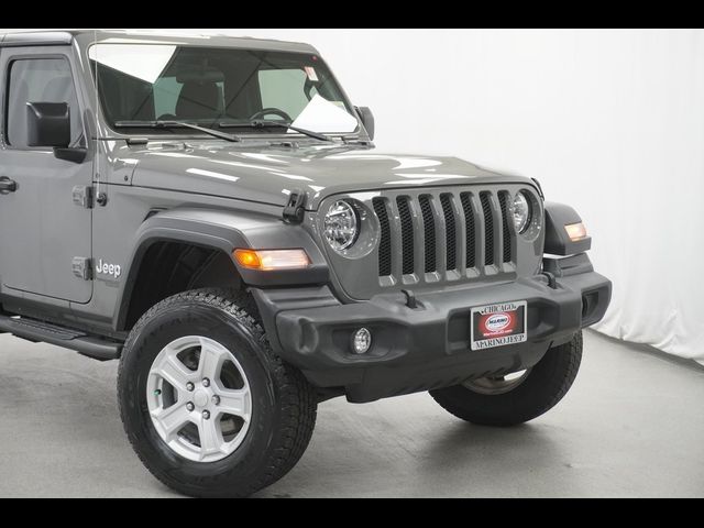 2020 Jeep Wrangler Sport S