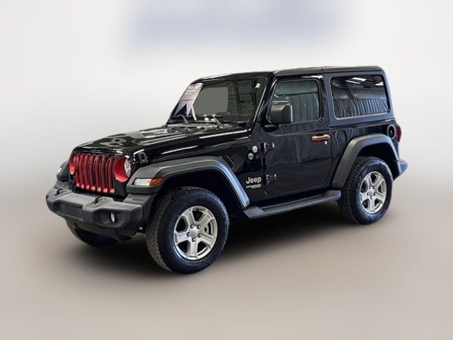 2020 Jeep Wrangler Sport S