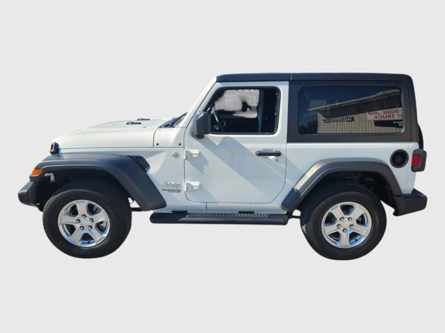 2020 Jeep Wrangler Sport S