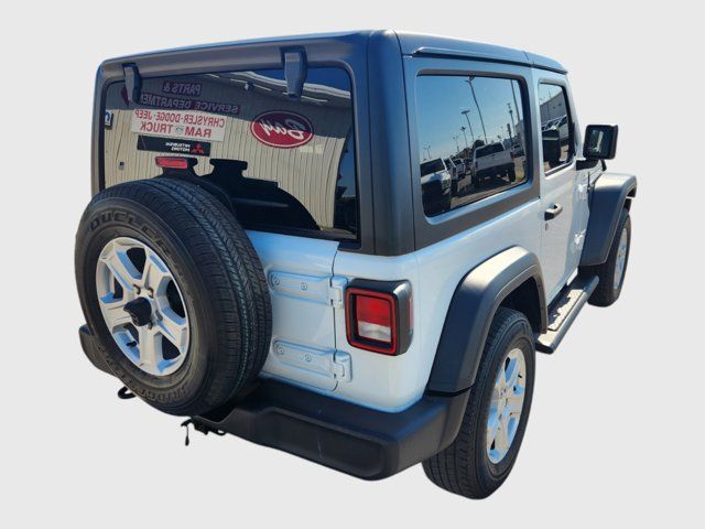 2020 Jeep Wrangler Sport S