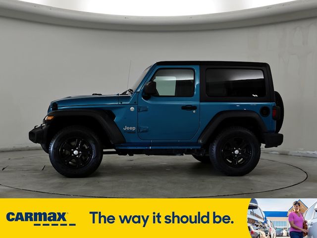 2020 Jeep Wrangler Sport S