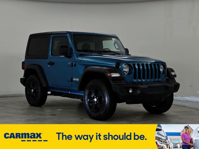 2020 Jeep Wrangler Sport S