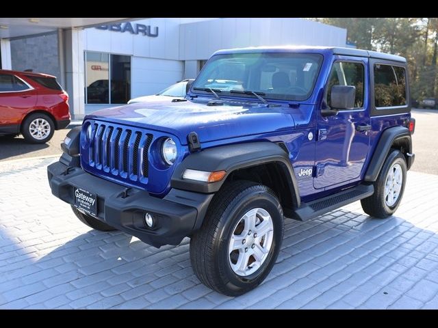 2020 Jeep Wrangler Sport S