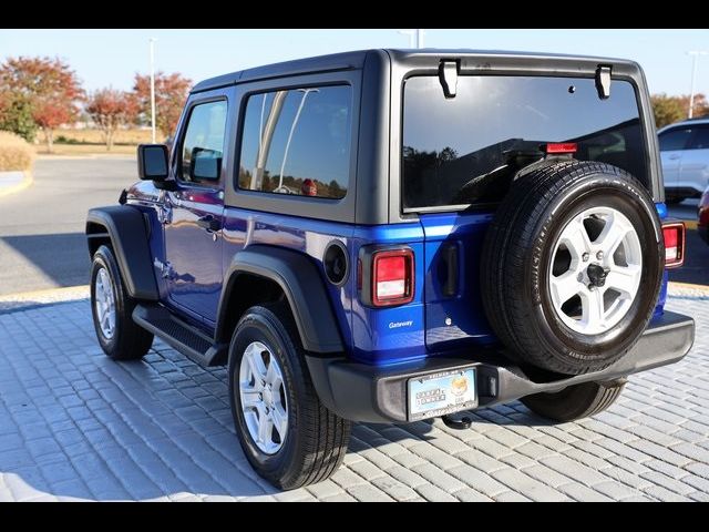 2020 Jeep Wrangler Sport S