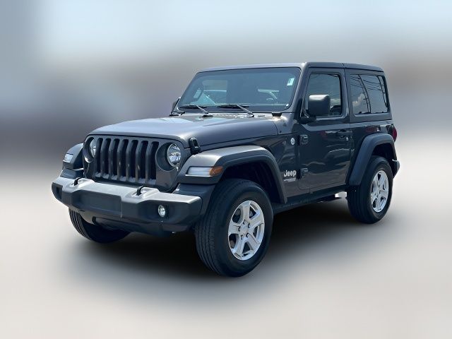 2020 Jeep Wrangler Sport S