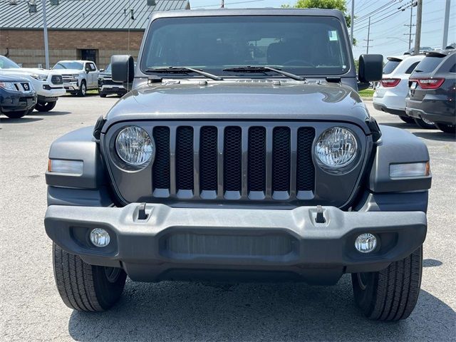 2020 Jeep Wrangler Sport S