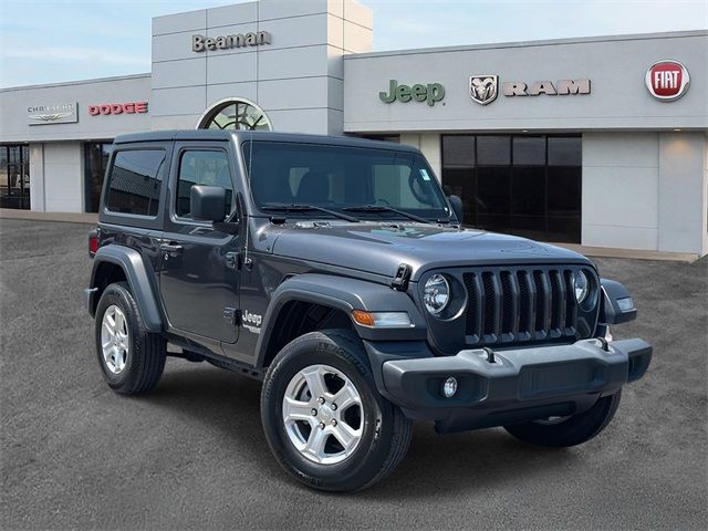 2020 Jeep Wrangler Sport S