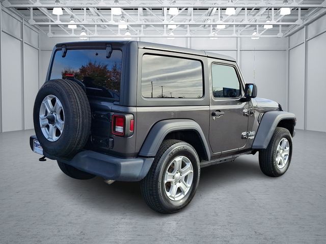 2020 Jeep Wrangler Sport S