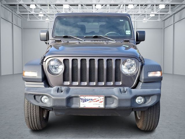 2020 Jeep Wrangler Sport S