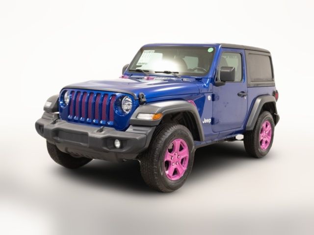 2020 Jeep Wrangler Sport S