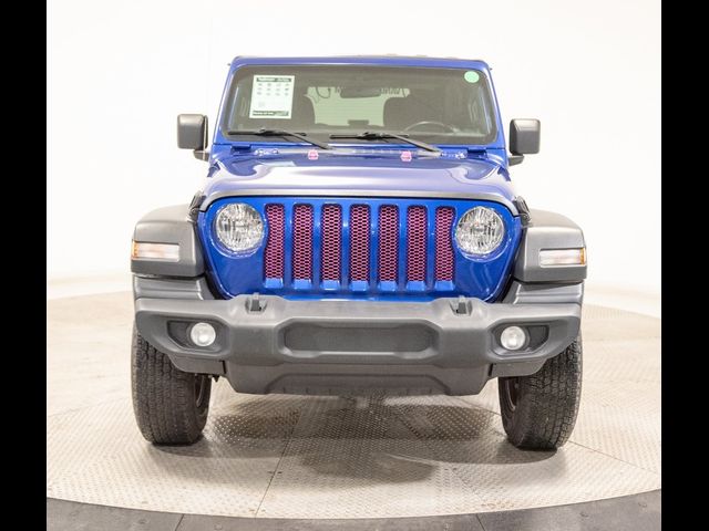 2020 Jeep Wrangler Sport S