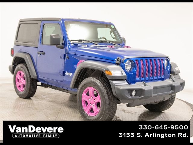 2020 Jeep Wrangler Sport S