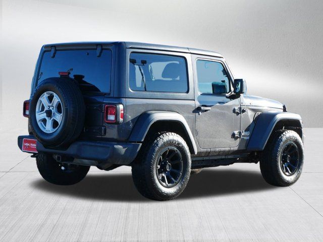 2020 Jeep Wrangler Sport S