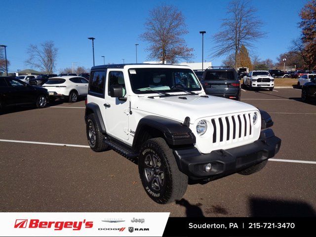 2020 Jeep Wrangler Sport S