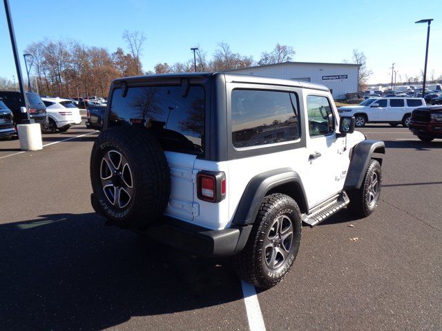 2020 Jeep Wrangler Sport S