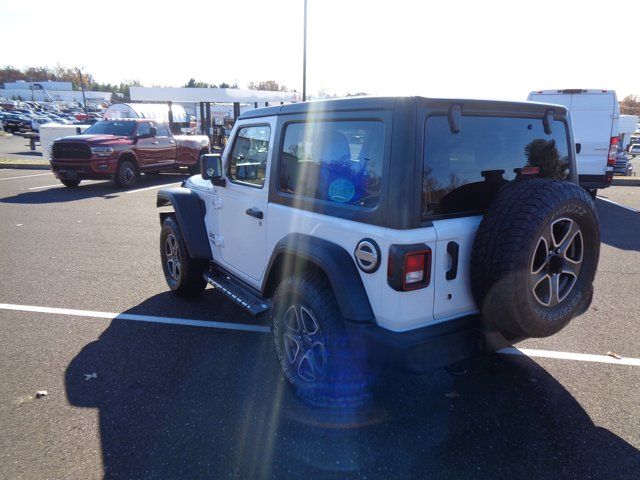 2020 Jeep Wrangler Sport S