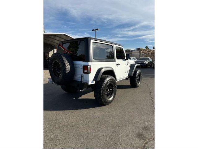 2020 Jeep Wrangler Sport S